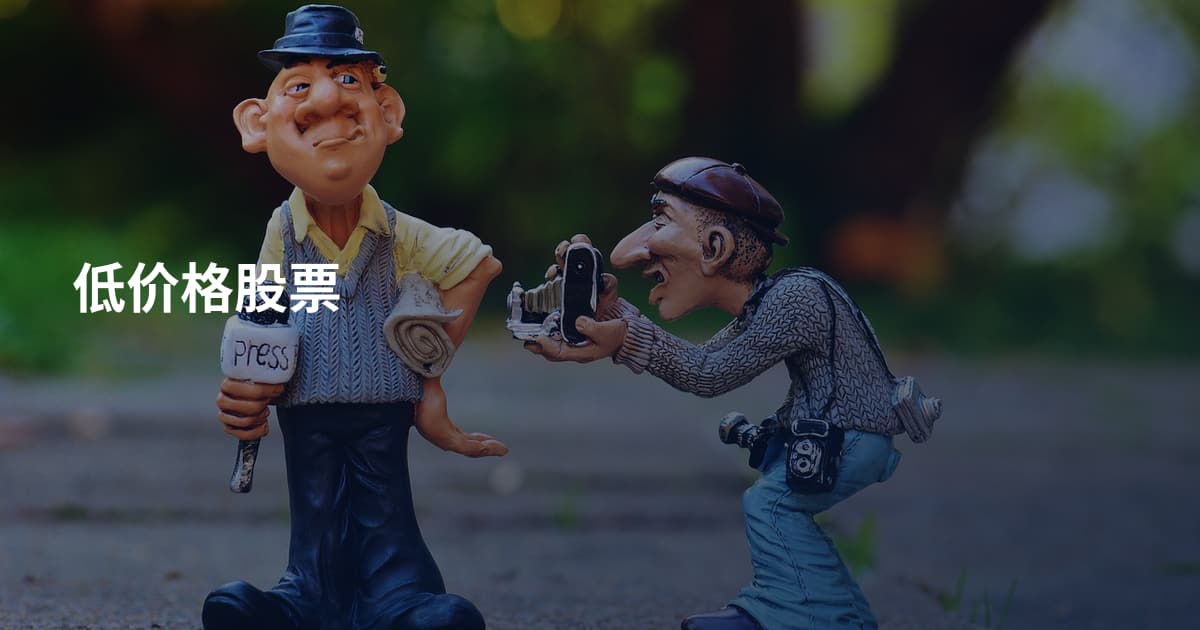 低价格股票
