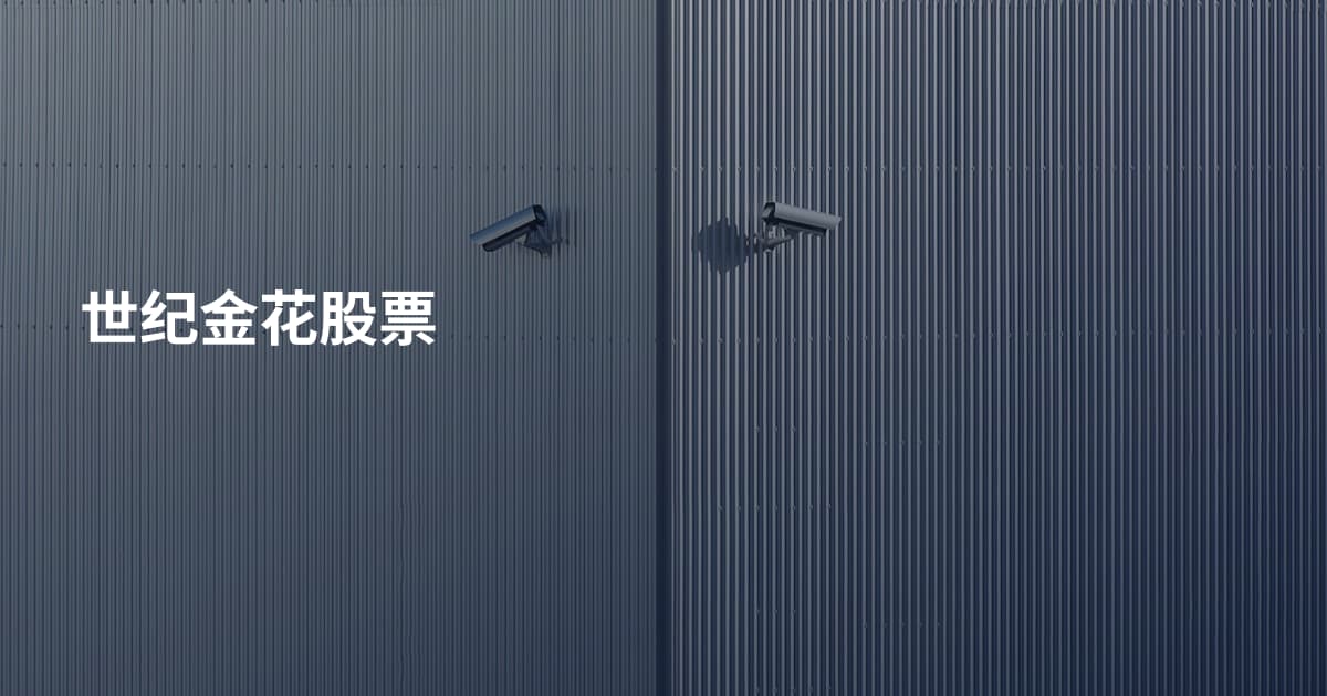 世纪金花股票