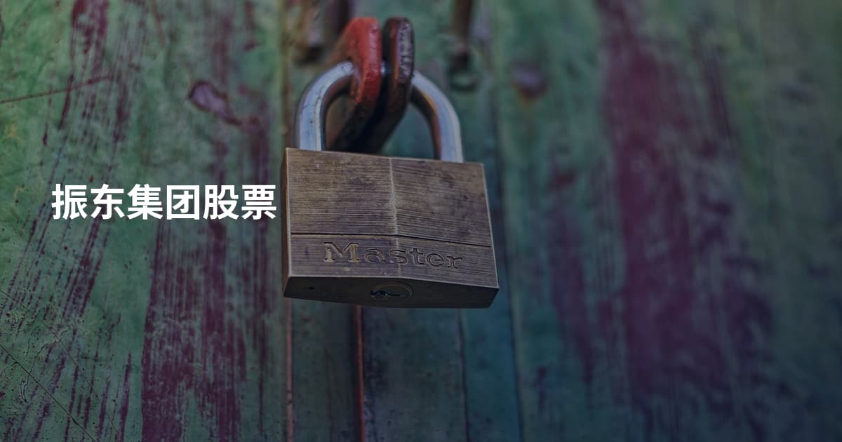 振东集团股票