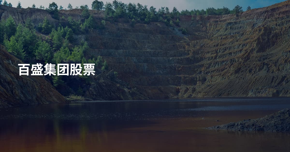 百盛集团股票