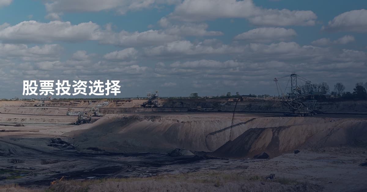股票投资选择