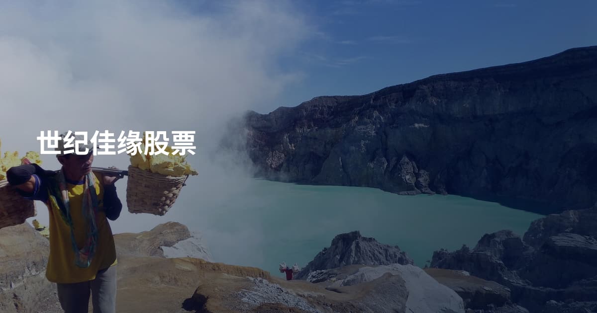 世纪佳缘股票