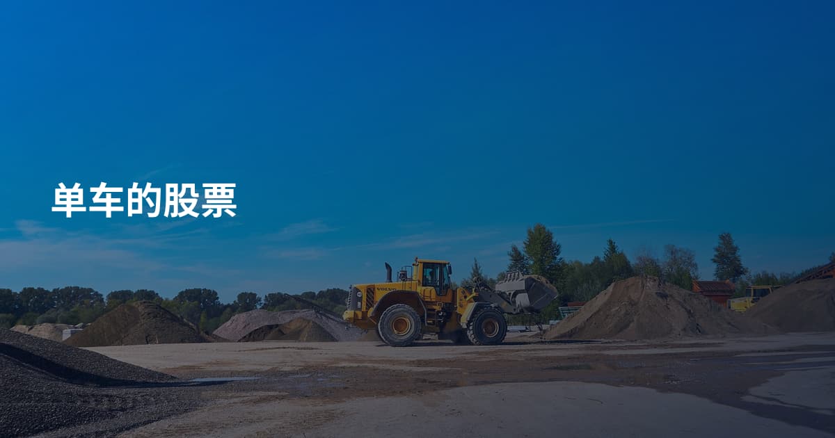 单车的股票