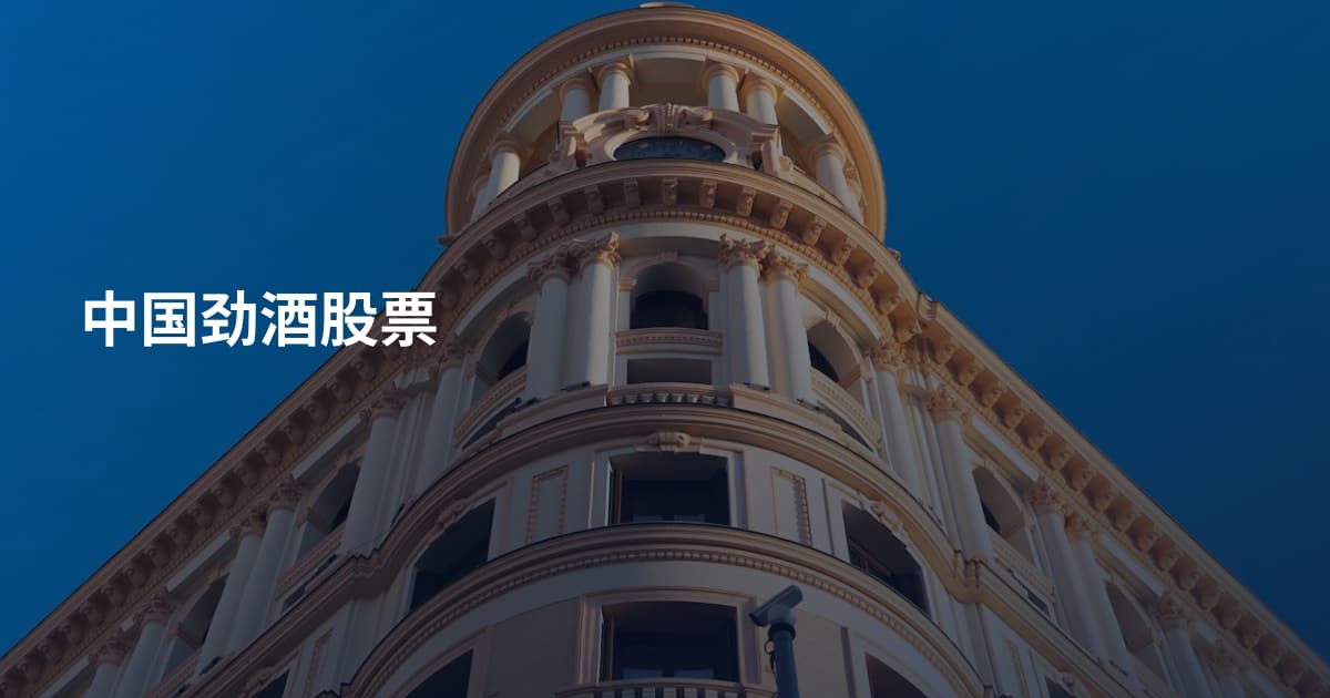中国劲酒股票