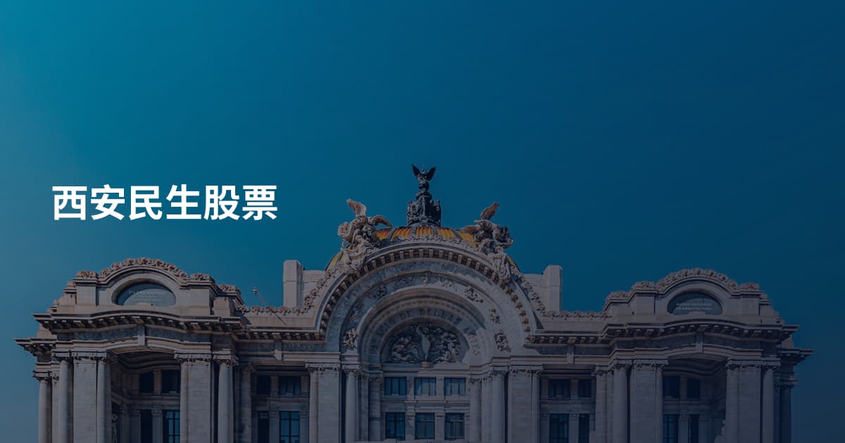 西安民生股票