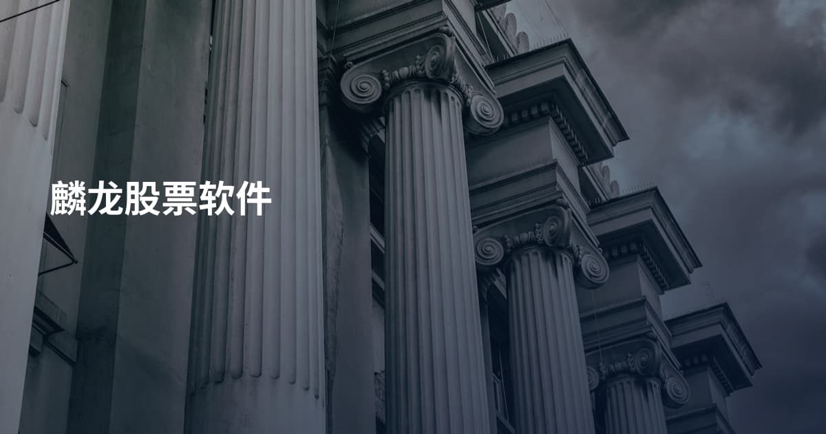 麟龙股票软件