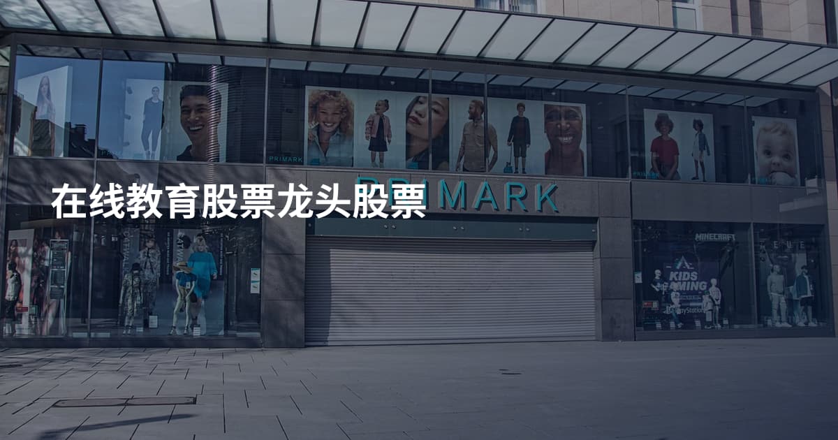 在线教育股票龙头股票