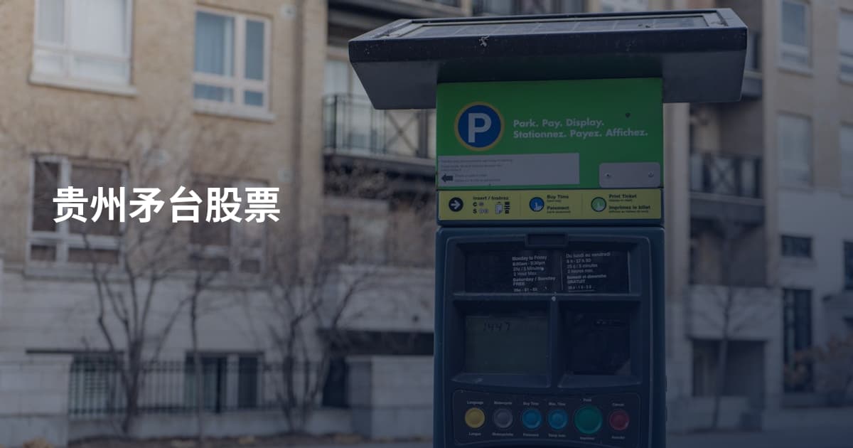 贵州矛台股票