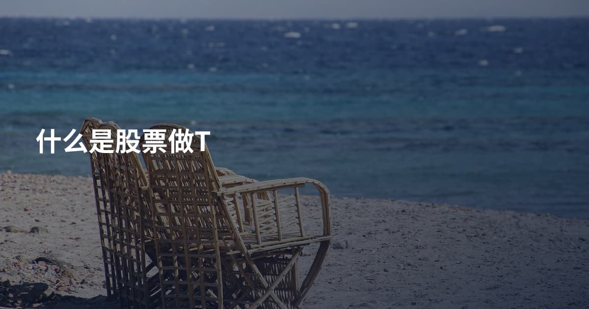 什么是股票做T