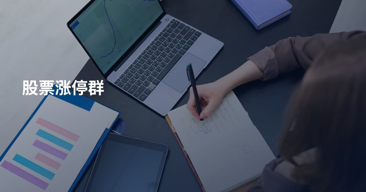 股票涨停群
