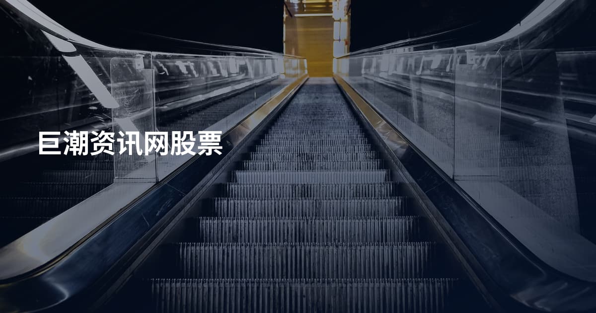 巨潮资讯网股票