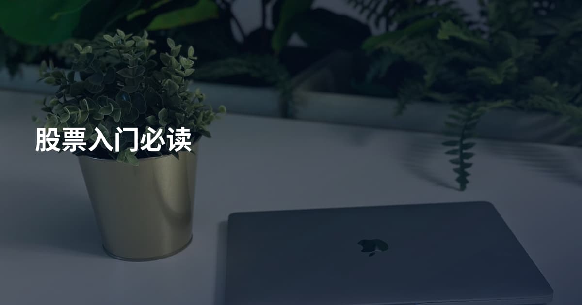 股票入门必读