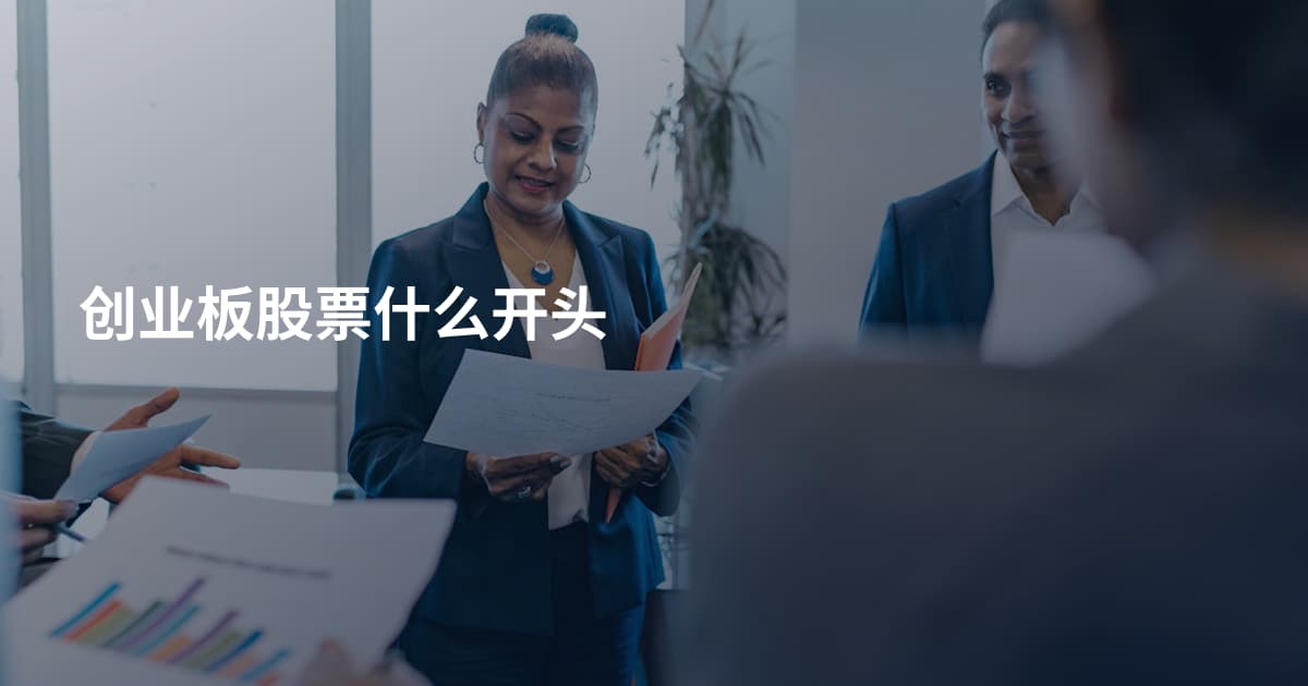 创业板股票什么开头