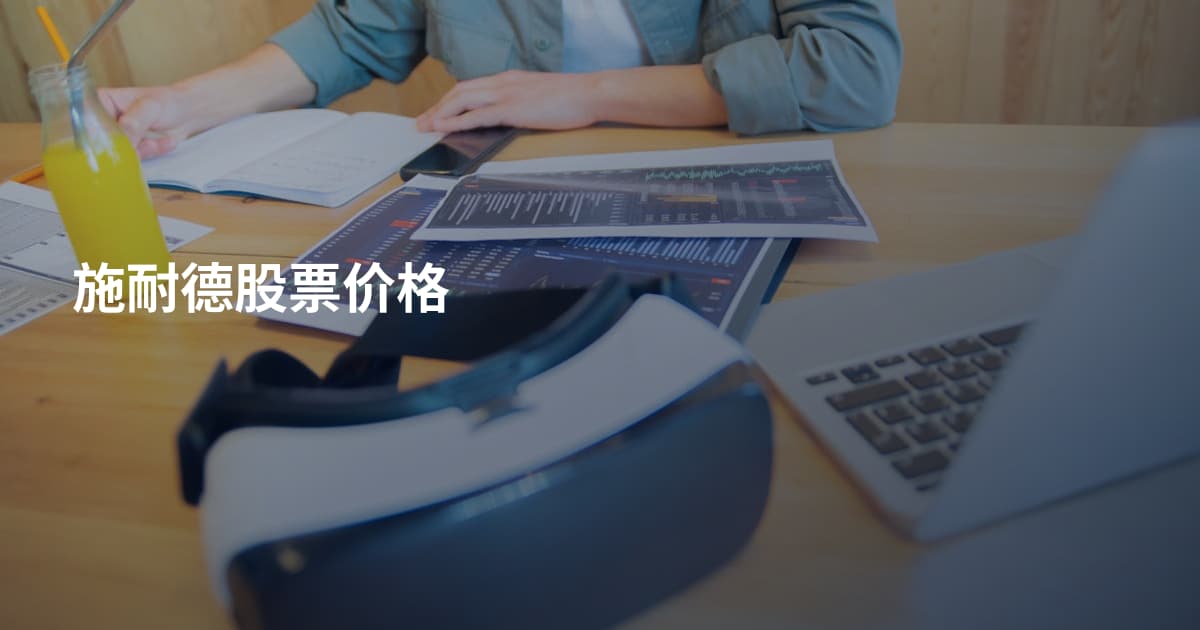 施耐德股票价格