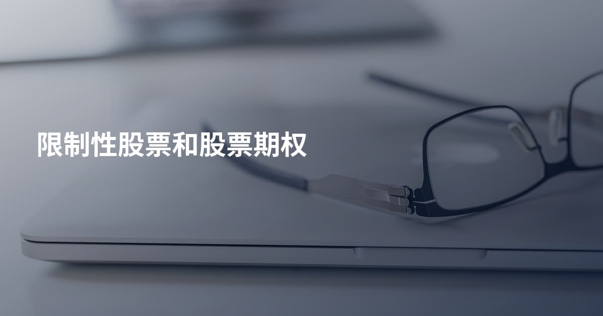 限制性股票和股票期权
