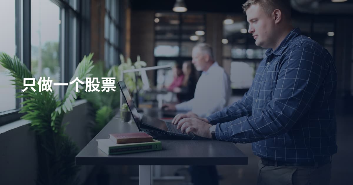 只做一个股票