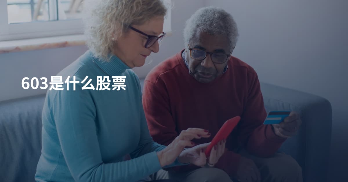 603是什么股票