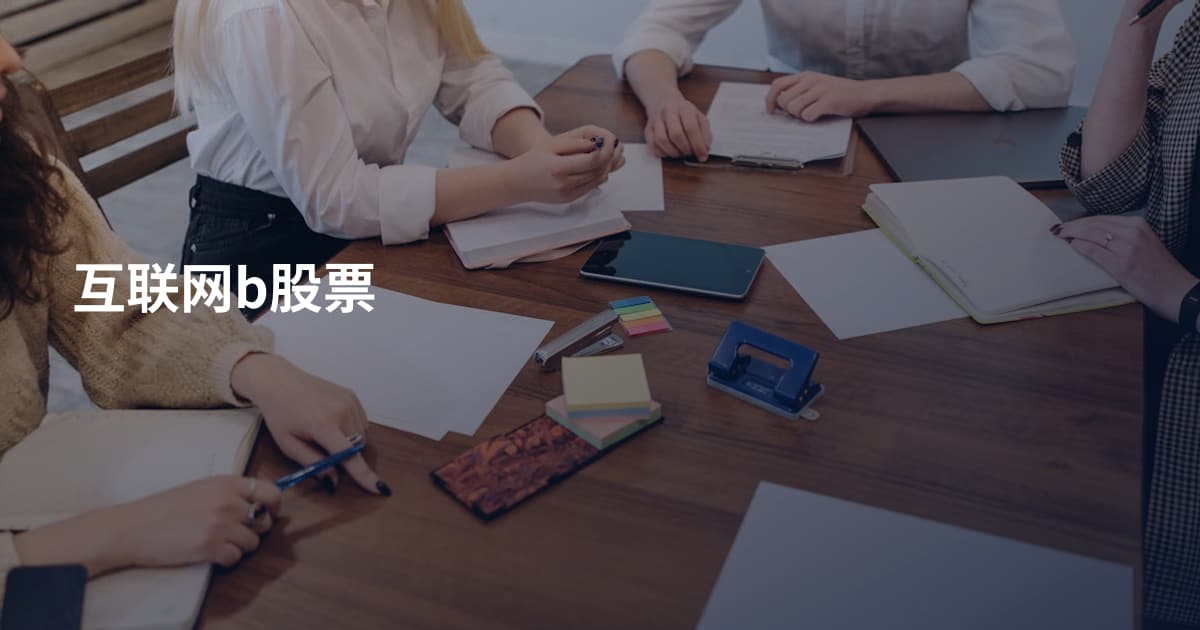 互联网b股票