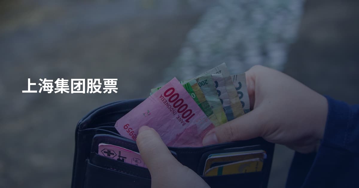 上海集团股票