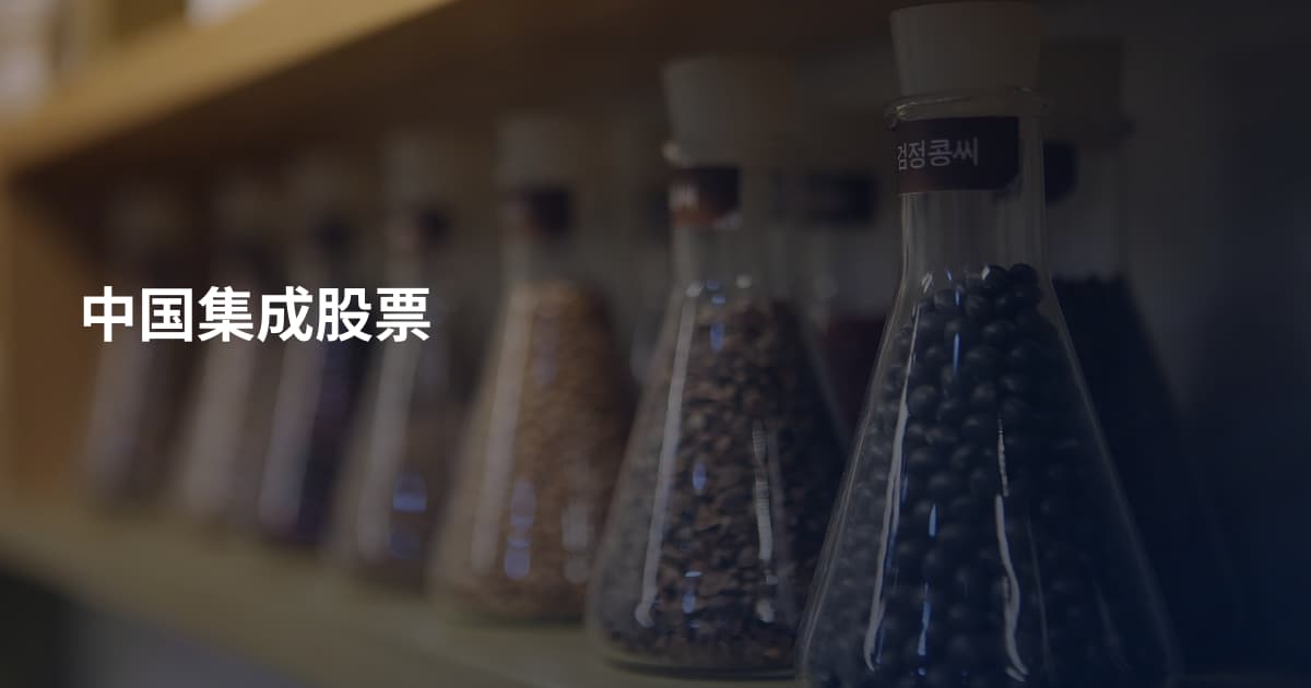 中国集成股票