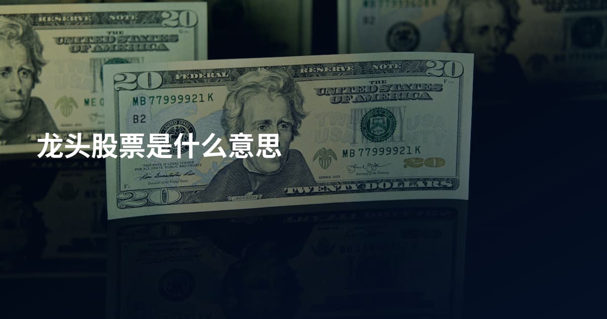 龙头股票是什么意思