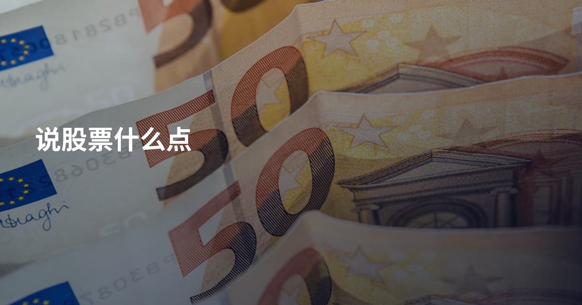 说股票什么点