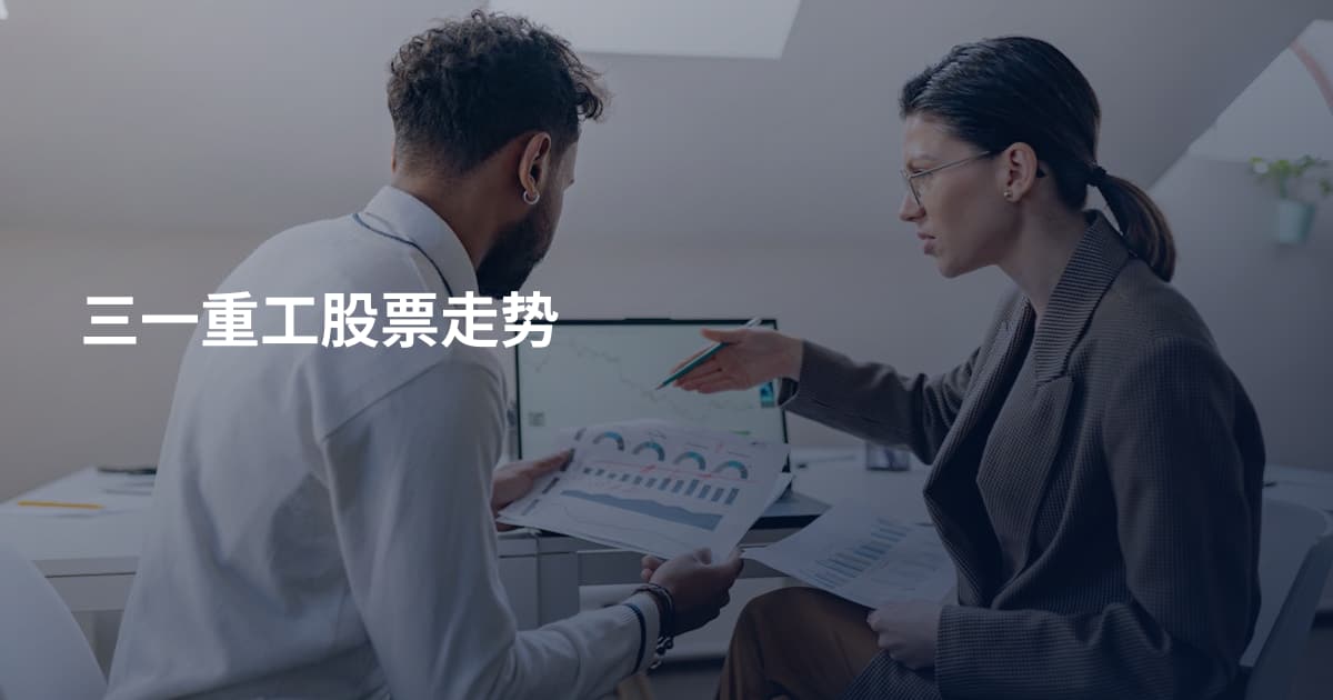 三一重工股票走势