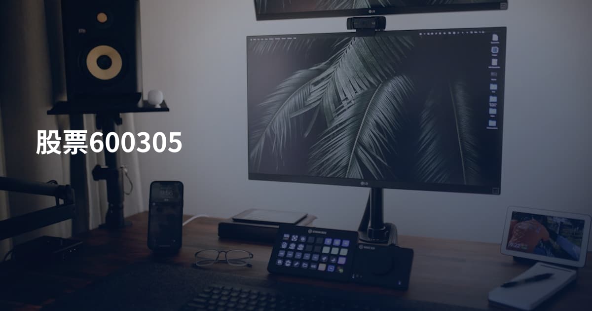 股票600305