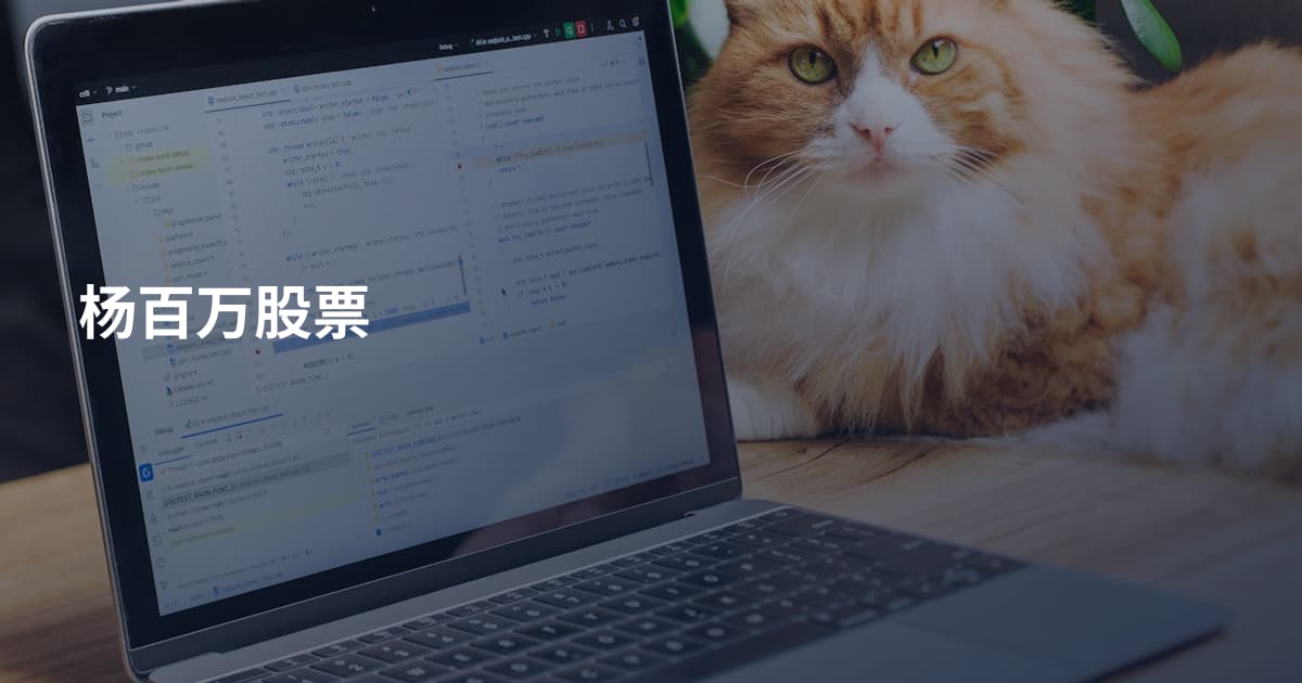 杨百万股票