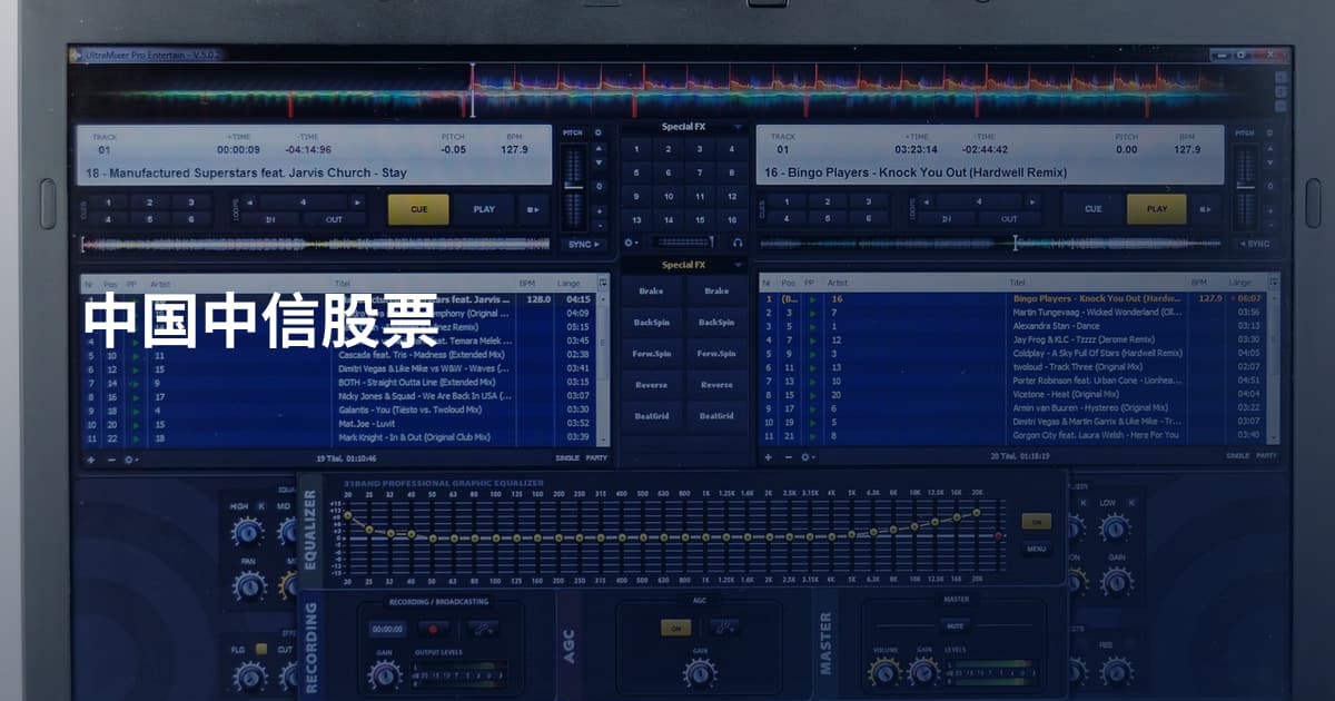 中国中信股票