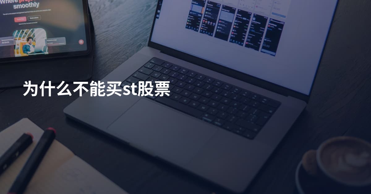 为什么不能买st股票