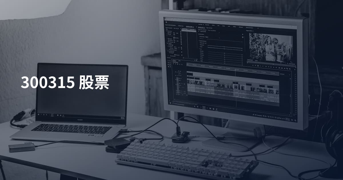 300315 股票