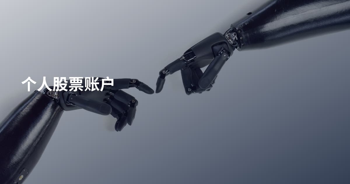 个人股票账户