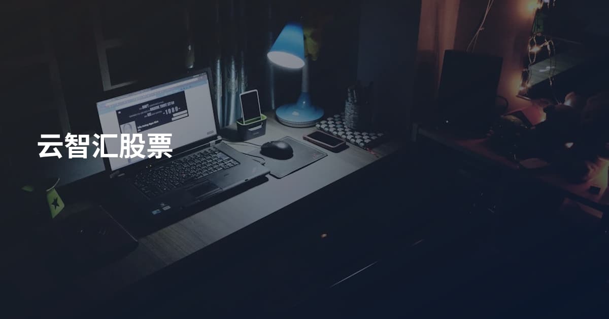 云智汇股票
