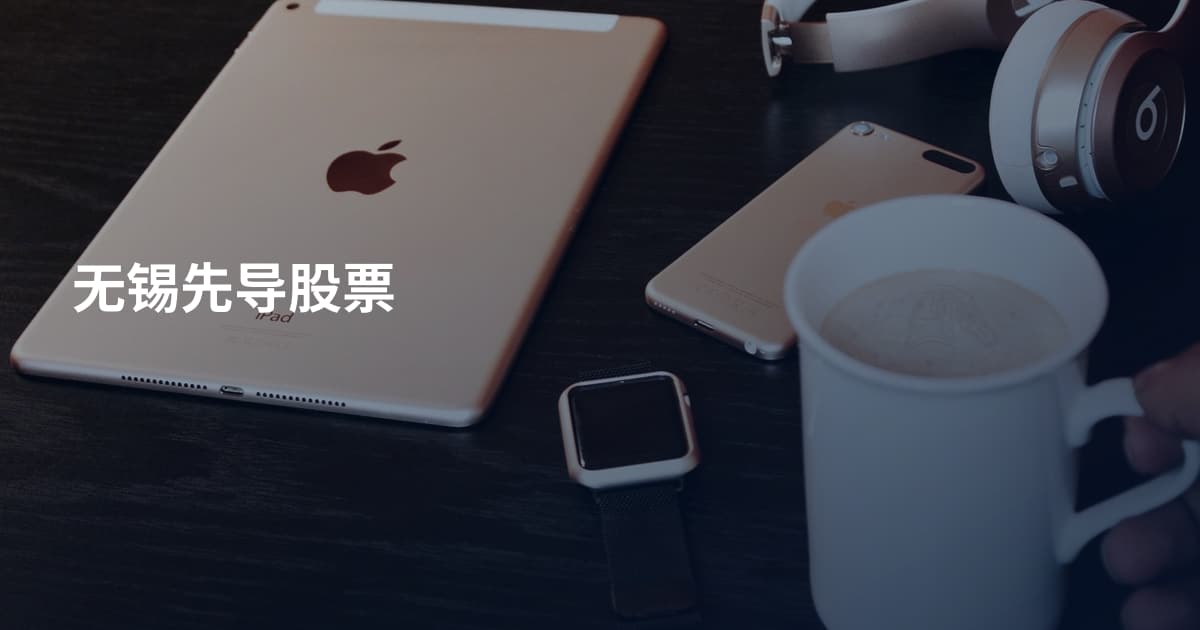 无锡先导股票