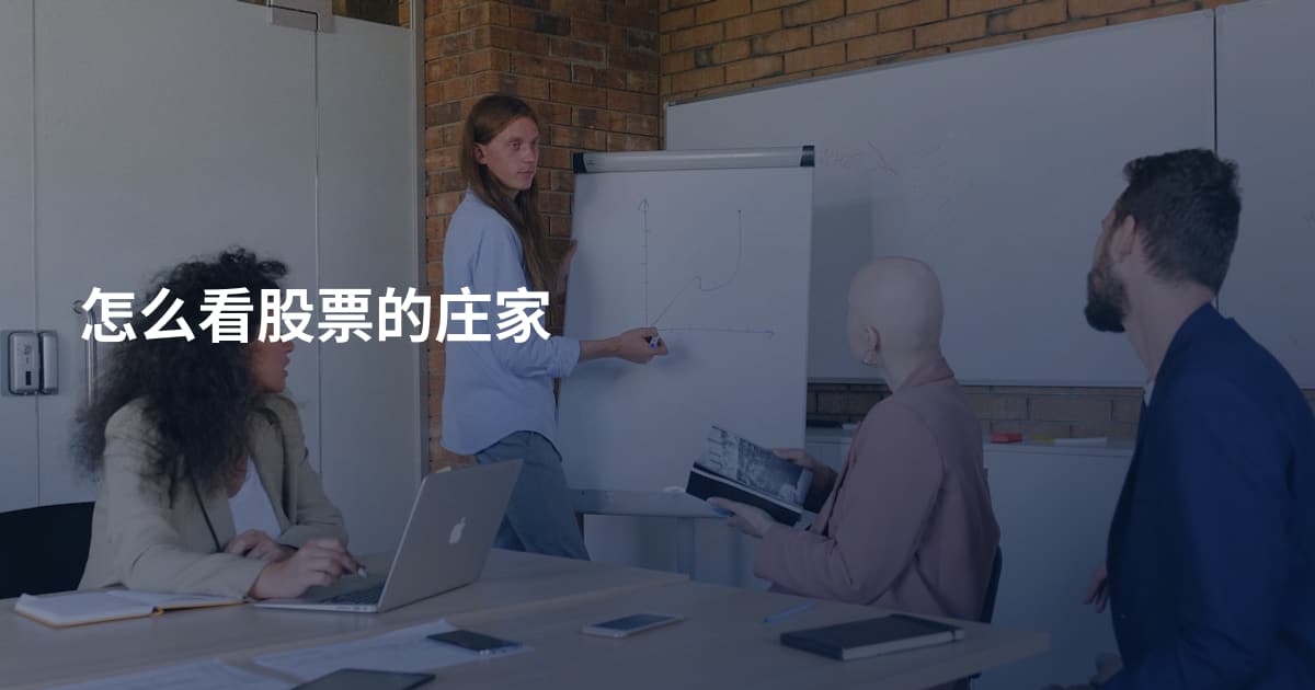 怎么看股票的庄家
