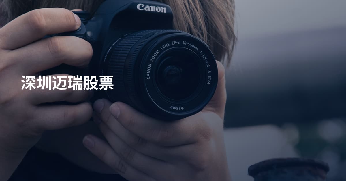 深圳迈瑞股票