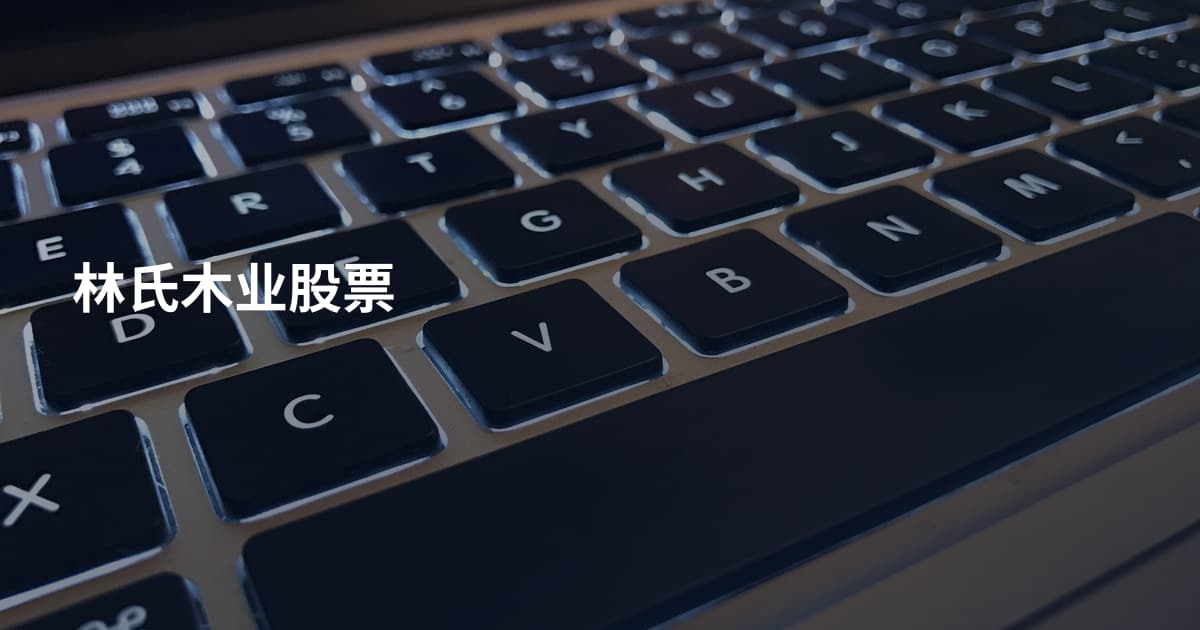 林氏木业股票