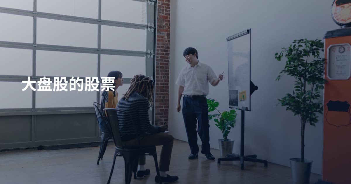 大盘股的股票
