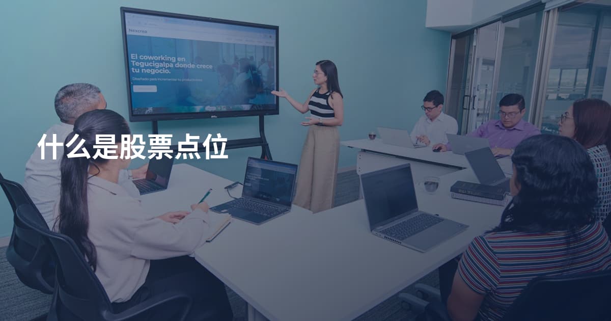什么是股票点位