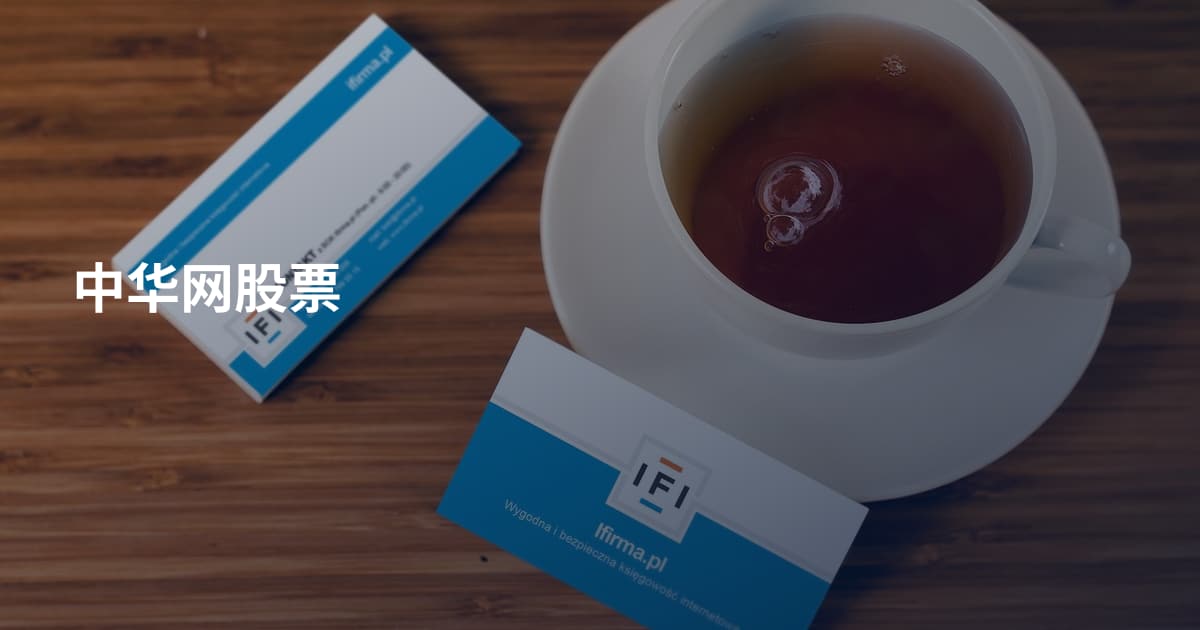 中华网股票