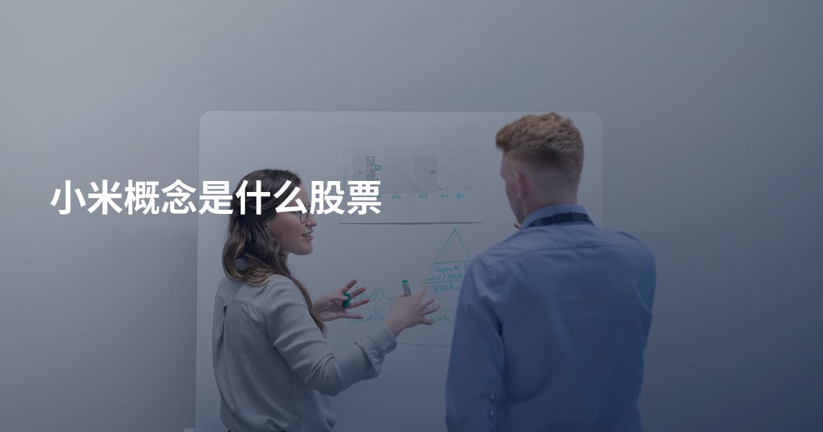 小米概念是什么股票