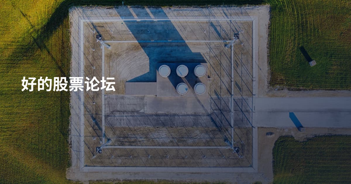 好的股票论坛