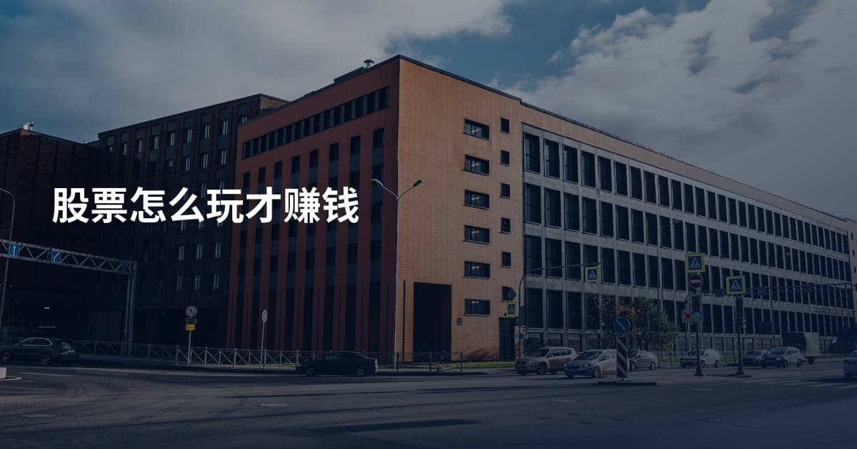 股票怎么玩才赚钱