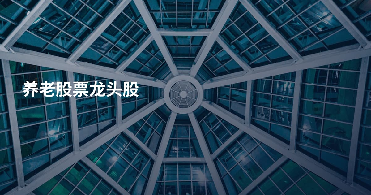 养老股票龙头股