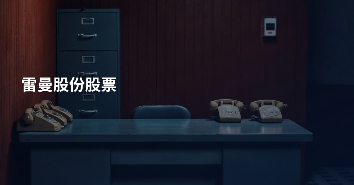 雷曼股份股票