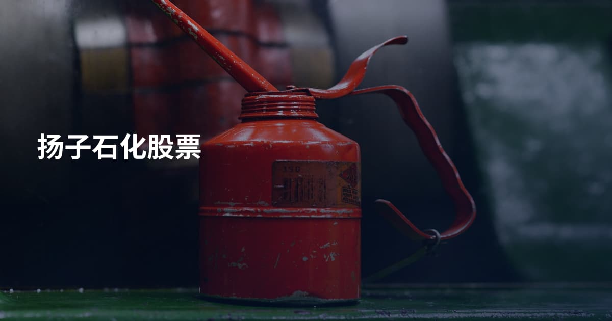 扬子石化股票