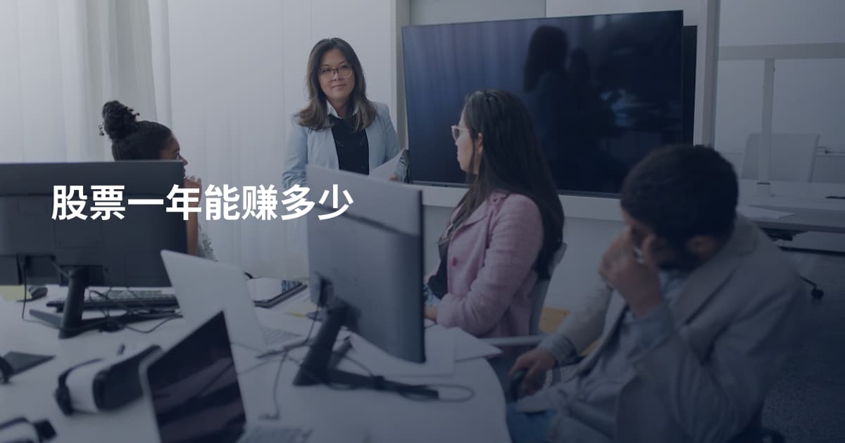 股票一年能赚多少