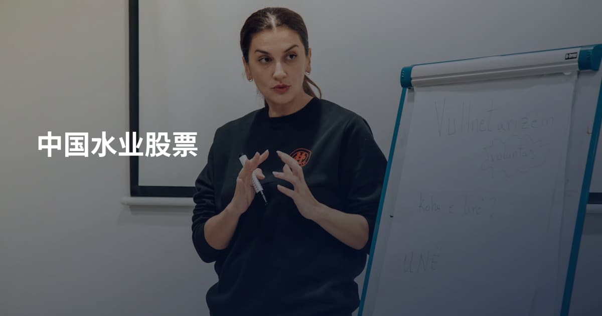 中国水业股票