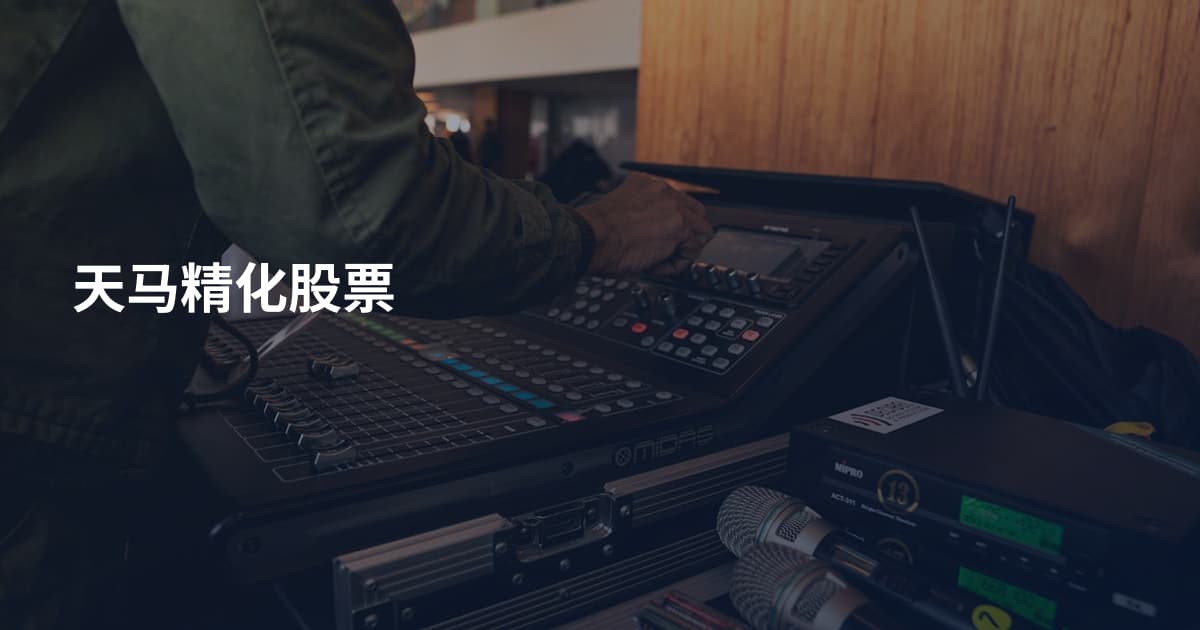 天马精化股票